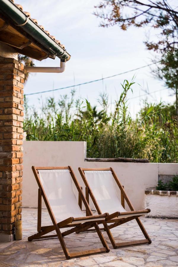 Tamaris Beach House Αχαράβη Εξωτερικό φωτογραφία