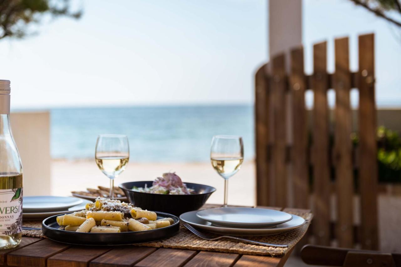 Tamaris Beach House Αχαράβη Εξωτερικό φωτογραφία