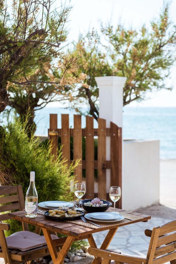 Tamaris Beach House Αχαράβη Εξωτερικό φωτογραφία