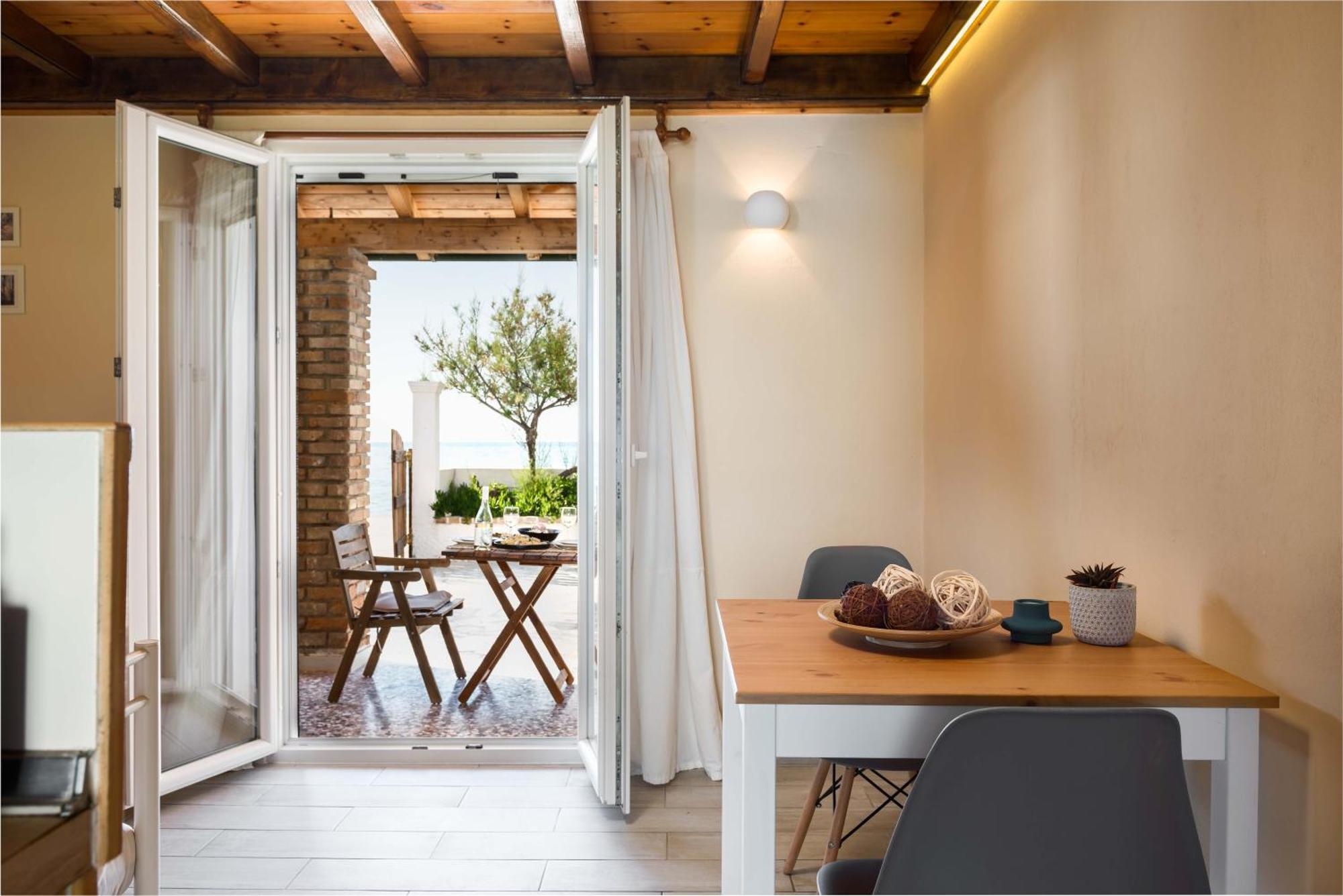 Tamaris Beach House Αχαράβη Εξωτερικό φωτογραφία