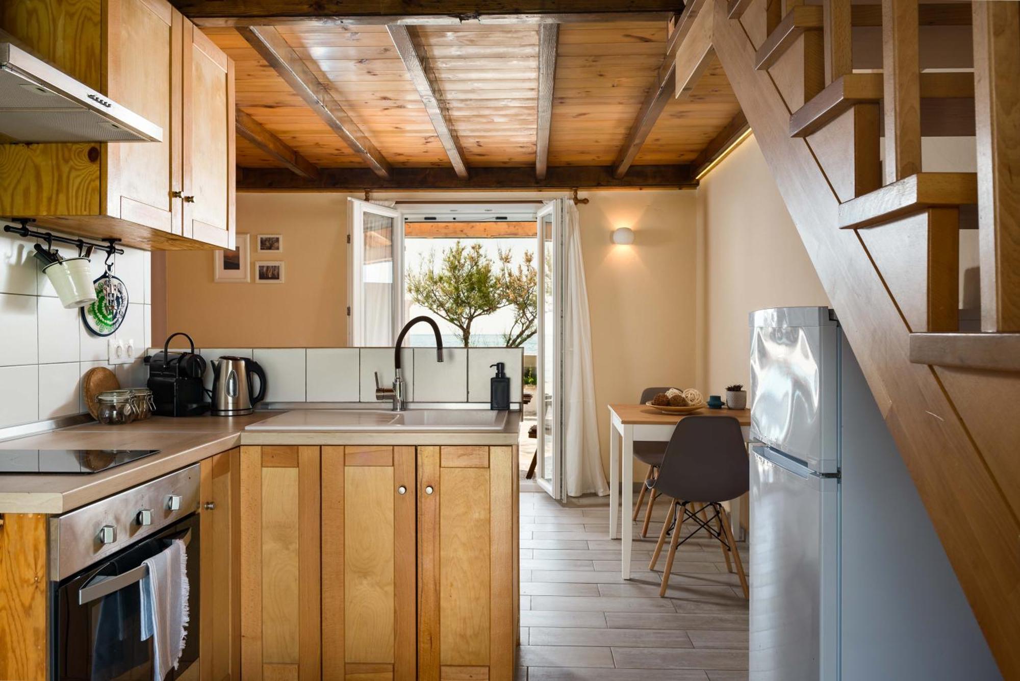 Tamaris Beach House Αχαράβη Εξωτερικό φωτογραφία